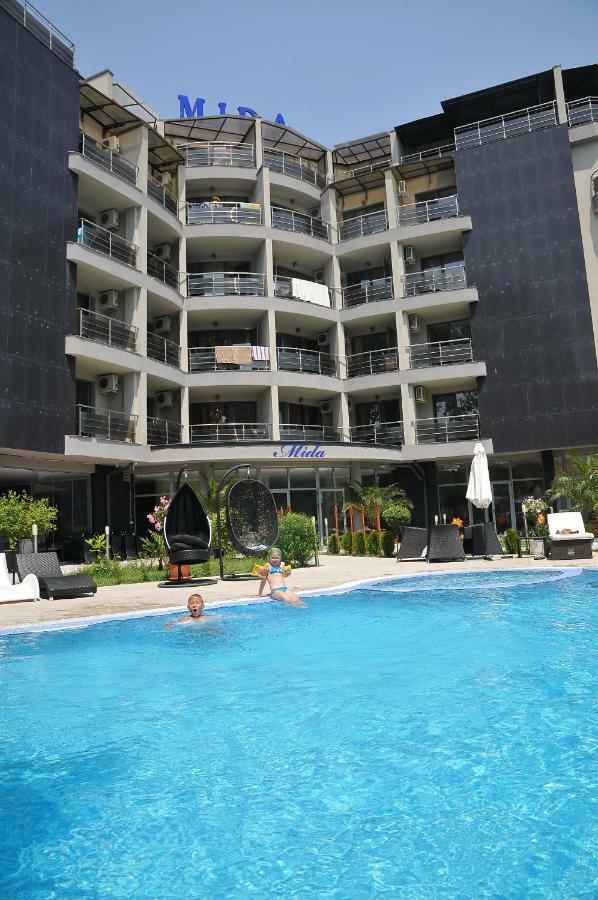 Hotel Mida Sunny Beach Exterior photo