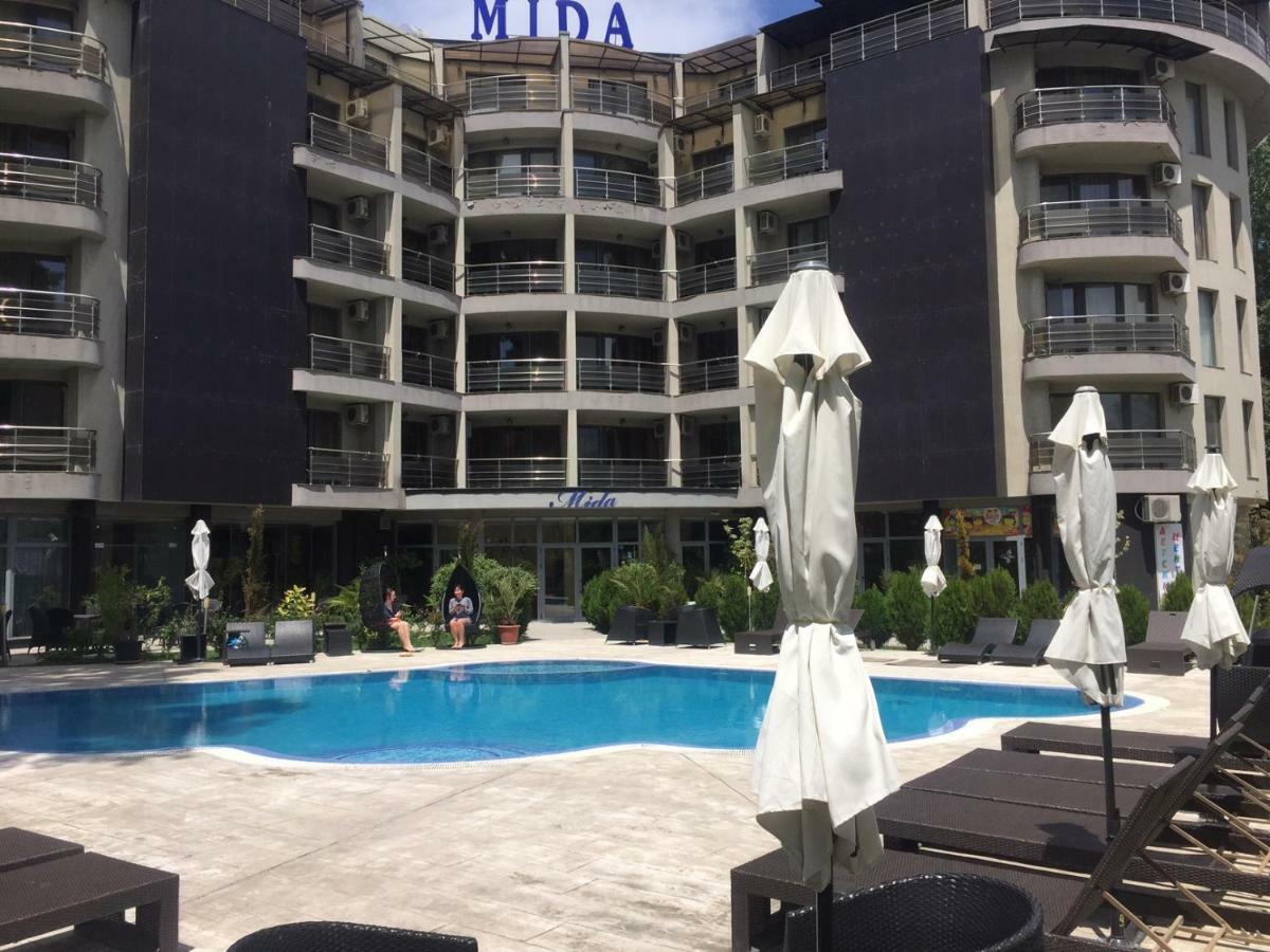 Hotel Mida Sunny Beach Exterior photo